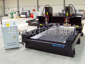 泰州海陵区双头立体多功能石材雕刻机HW-1325-2Z