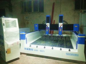 泰州海陵区HW1825双头重型石材雕刻机