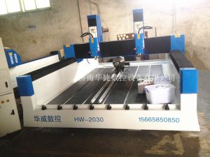泰州海陵区HW-2030双头多功能石材雕刻机