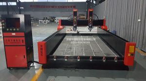 泰州海陵区HW-1825双头重型浮雕石材雕刻机